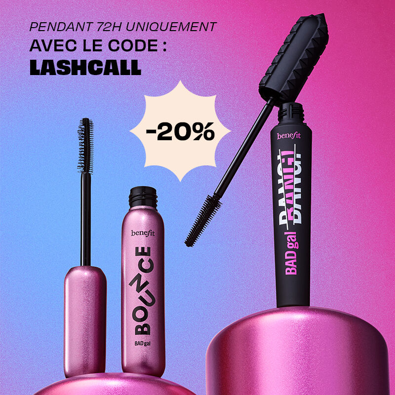 -20% sur les mascaras