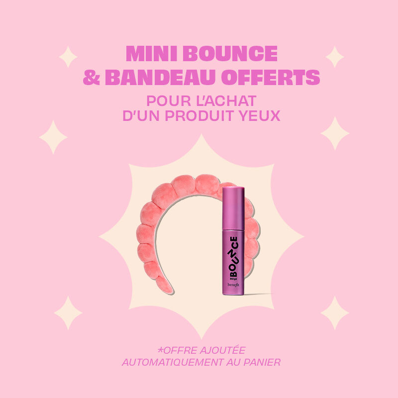 Offre anniversaire mascara Bounce