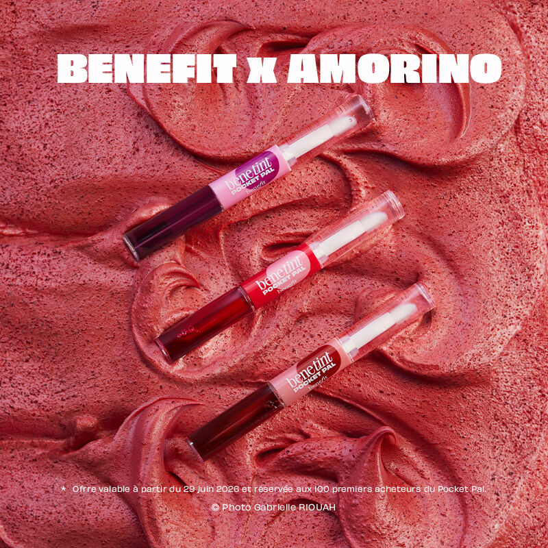 Offre Benefit x Amorino