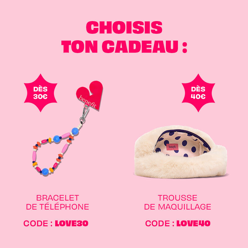 cadeaux offerts