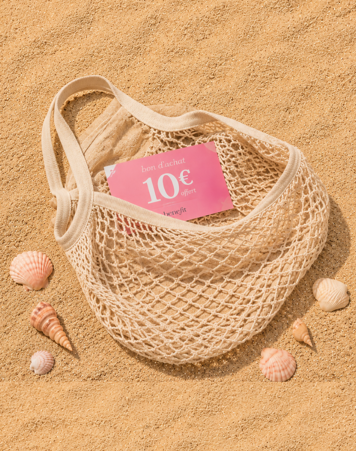 10&euro; OFFERTS d&egrave;s 40&euro; d'achats