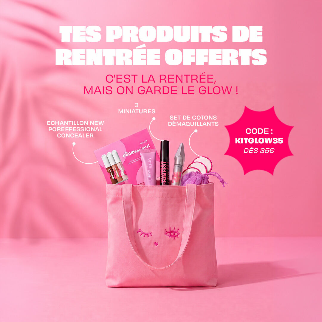 Produits offerts pour la rentr&eacute;e 