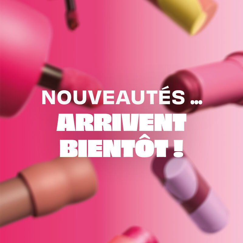nouveaut&eacute;s blushs