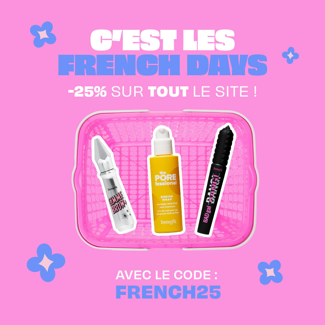 French Days : -25% sur tout le site