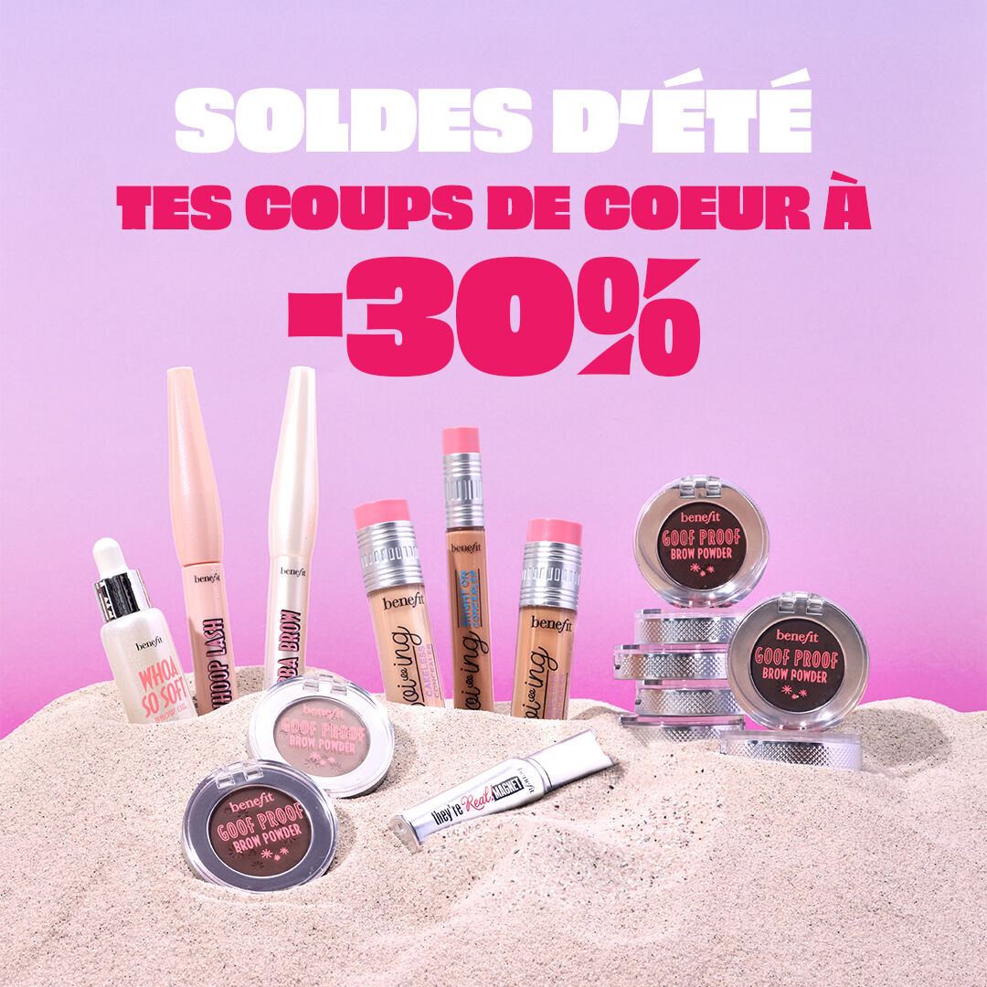 Soldes d'&eacute;t&eacute;