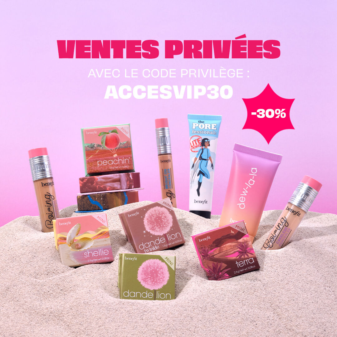 Ventes priv&eacute;es