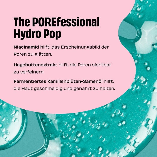 Hydro Pop Infographic Hydro Pop Infographic
