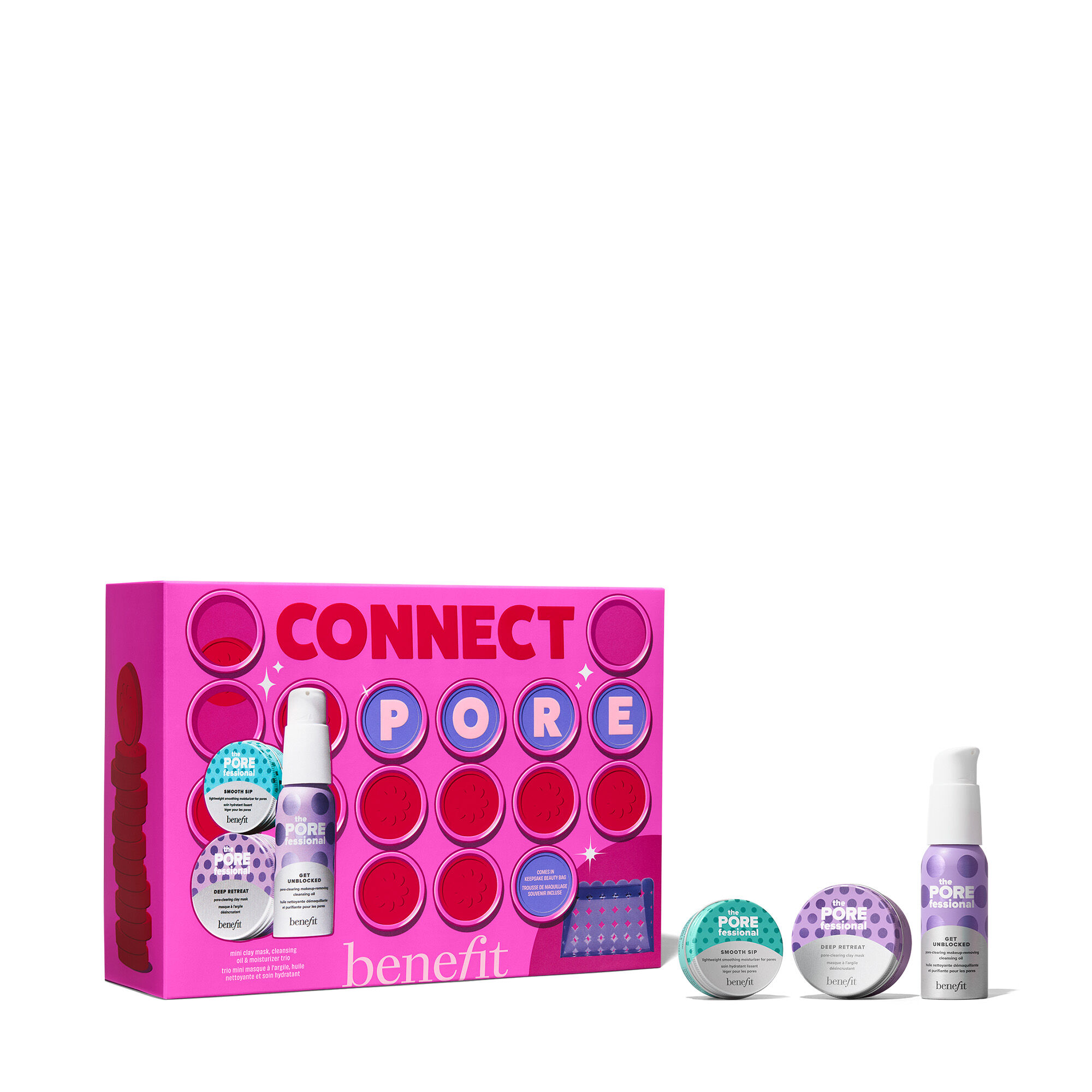 Connect Pore: Holiday Edition Mini Pore Trio | Benefit