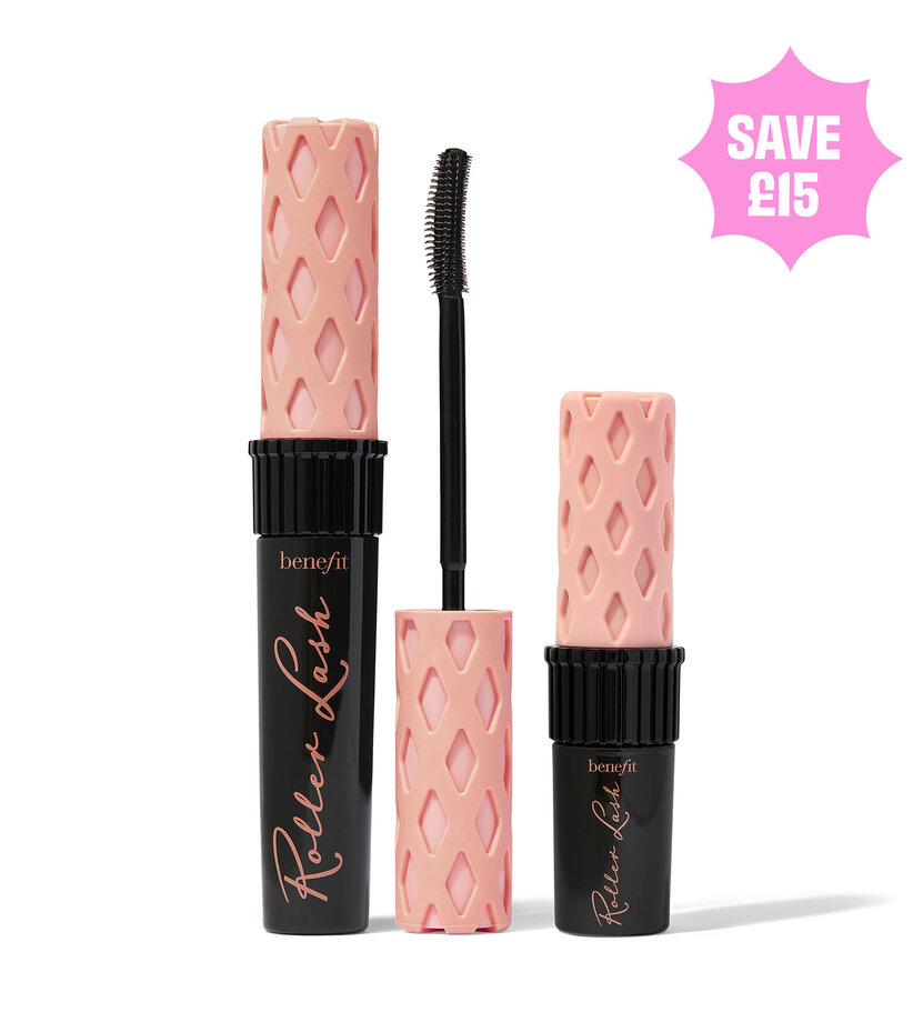 Roller lash Curling & Lifting Mascara Duo