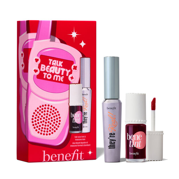 Talk Beauty to Me packaging and products