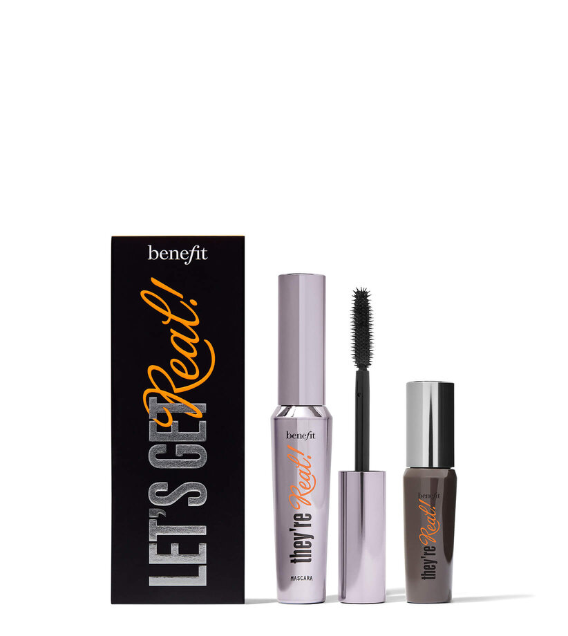 Let’s Get Real! Lengthening Mascara Duo