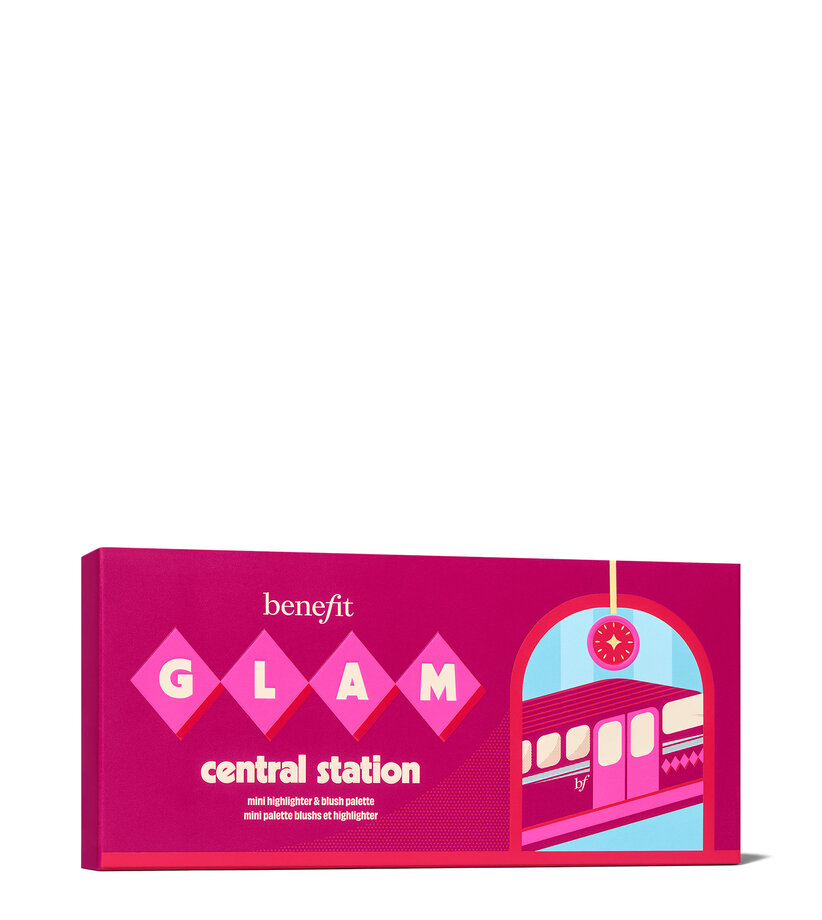 Glam Central Station Limited-edition Mini Cheek Palette With 43% Savings