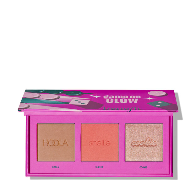 Game on Glow palette open