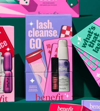 Lash, Cleanse, GO packaging Lash, Cleanse, GO packaging