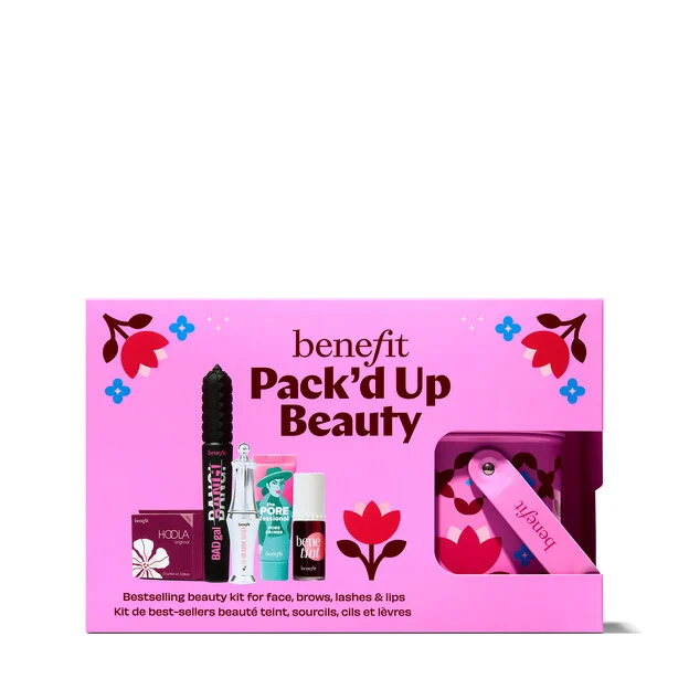 Coffret de maquillage - Pack'd Up Beauty