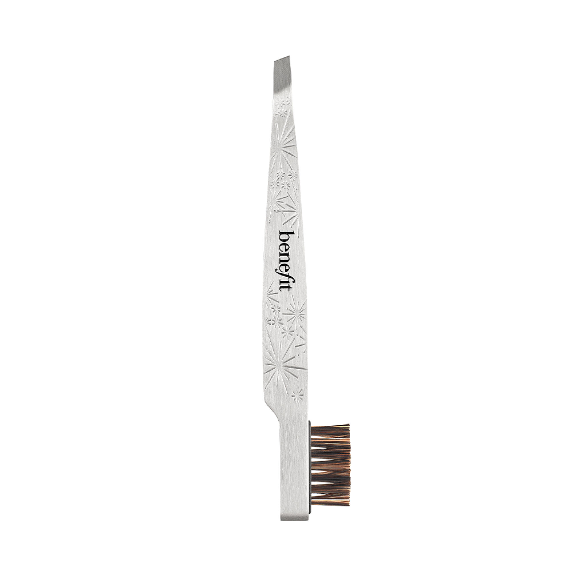 Brow Grooming Tweezer & Brush | Benefit Cosmetics