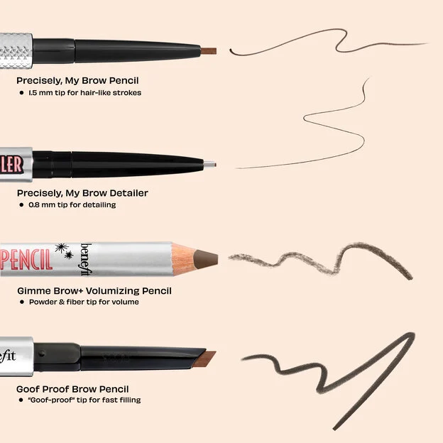 Gimme Brow+ Volumizing Pencil Travel Size Mini