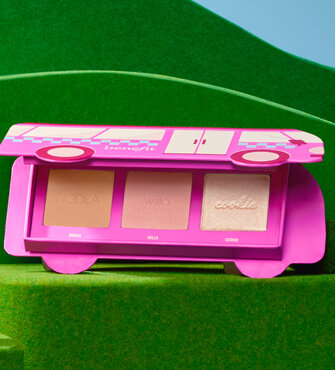 Beauty Bus Stop Mini Cheek Palette