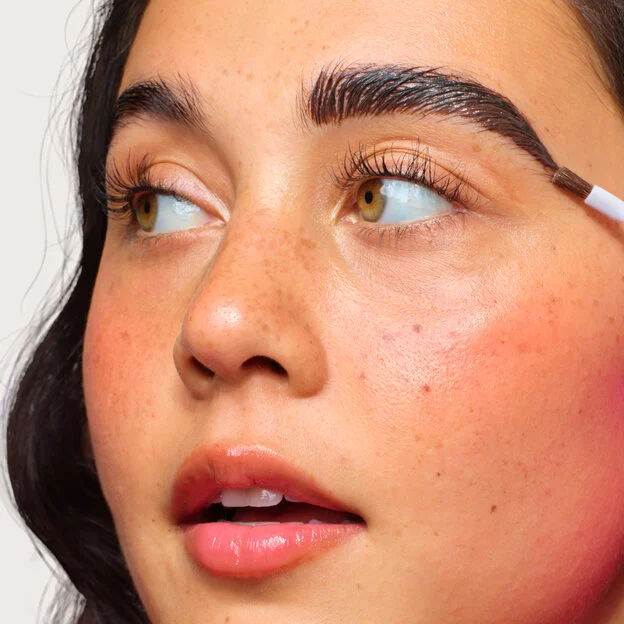 Brow tint model