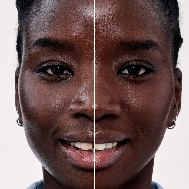 Before and After model shade 38