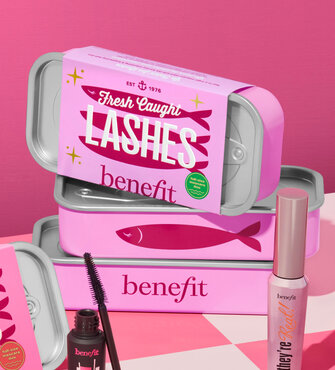 Fresh Caught Lashes packaging