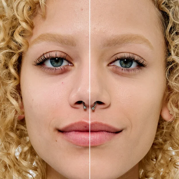 Before and After model shade 15