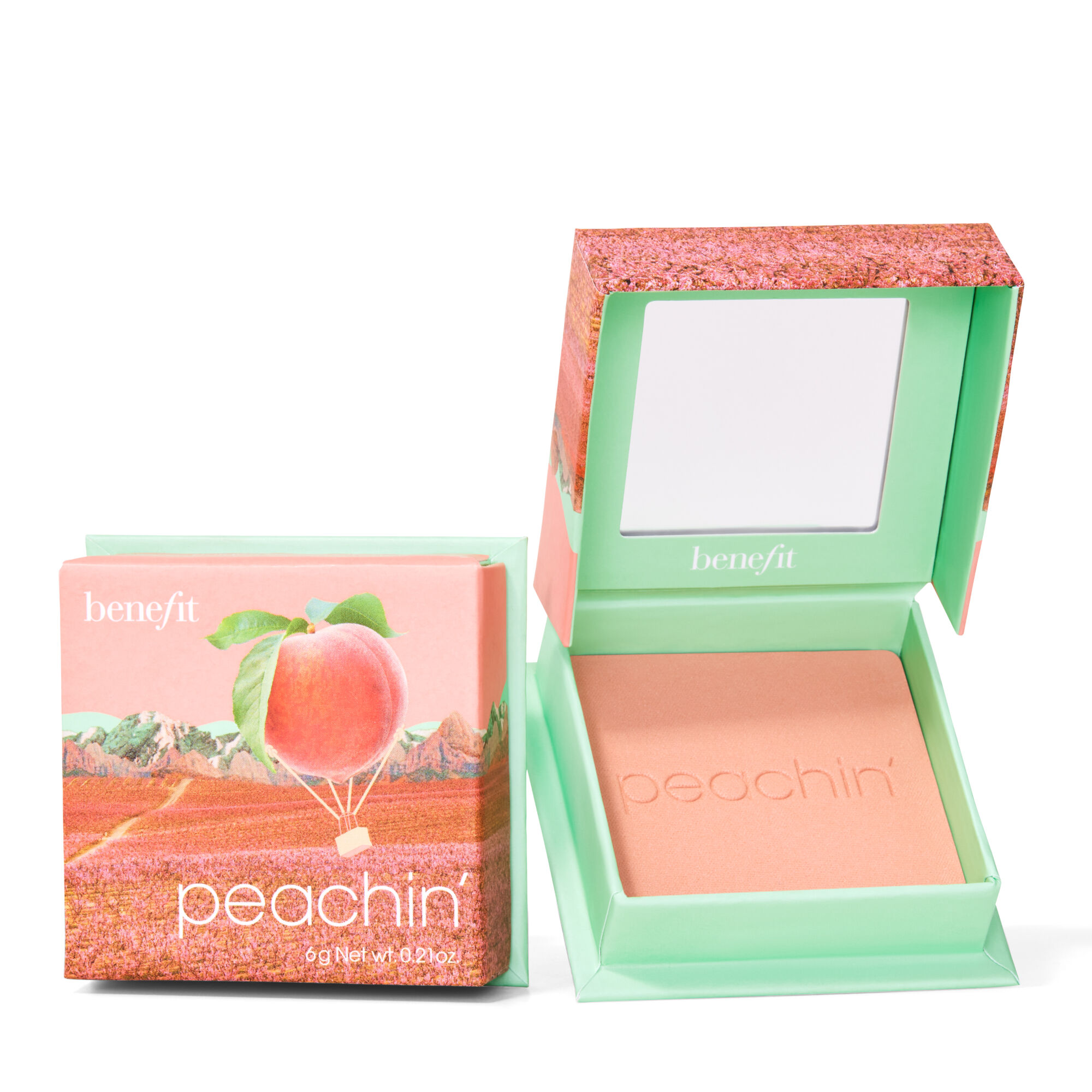 激安通販特集！ Peachin' Golden Cosmetics Benefit | Blush Peach チーク