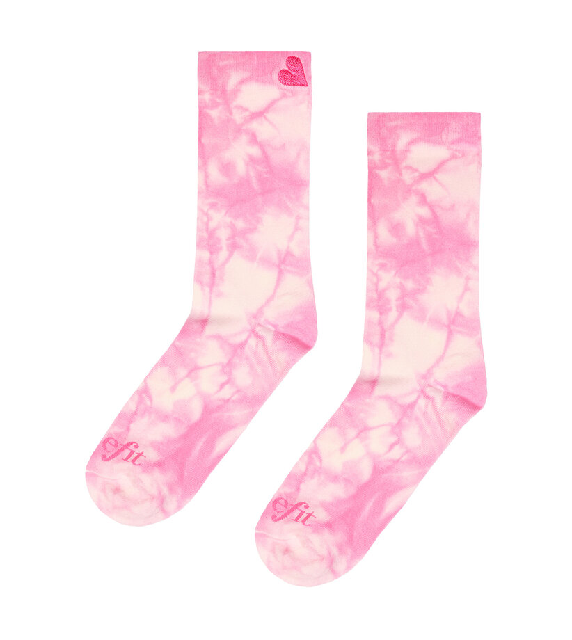 Benefit Branded Pink & Blue Socks (2-Pack)