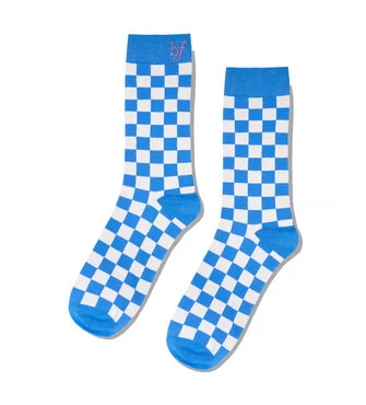 Benefit Branded Pink & Blue Socks (2-Pack)