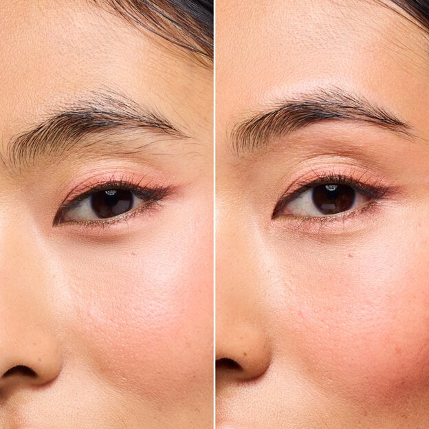 Eyebrow wax before and after model Eyebrow wax before and after model