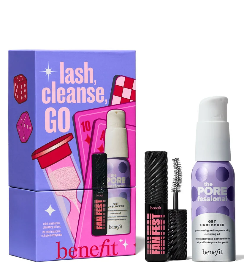 Lash, Cleanse, GO packaging and products Lash, Cleanse, GO packaging and products