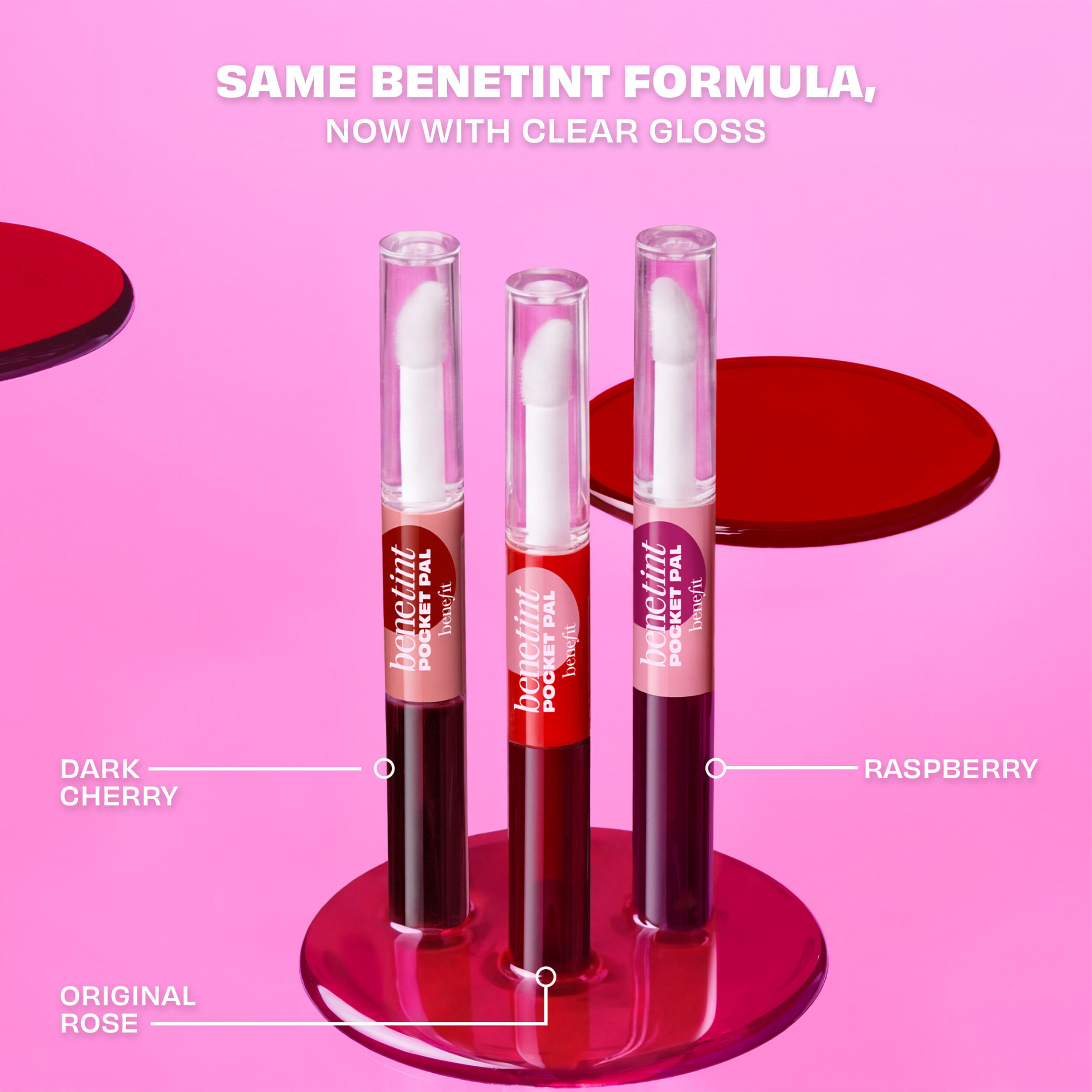Benetint Pocket Pal: Double Sided Glossy Lip Stain | Benefit Cosmetics