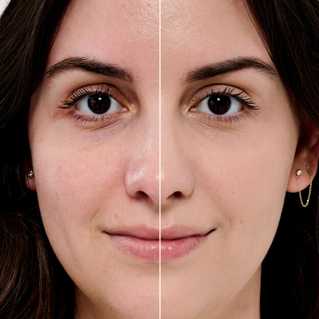 Before and After model shade 4