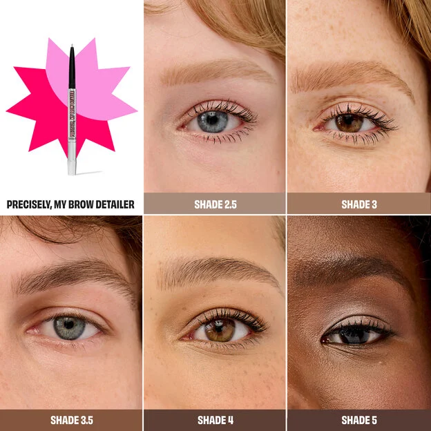 Ring Around a Brow shade finder Ring Around a Brow shade finder