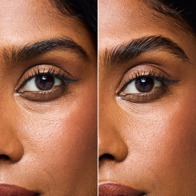 Brow Lamination before and after comparison Brow Lamination before and after comparison