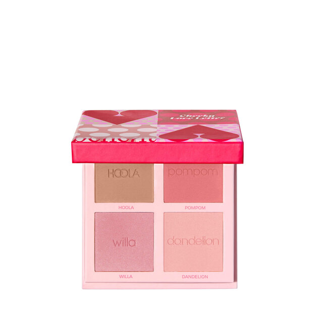 Cheeky Love Letter Bronzer & Blush Palette by Benefit Cosmetics