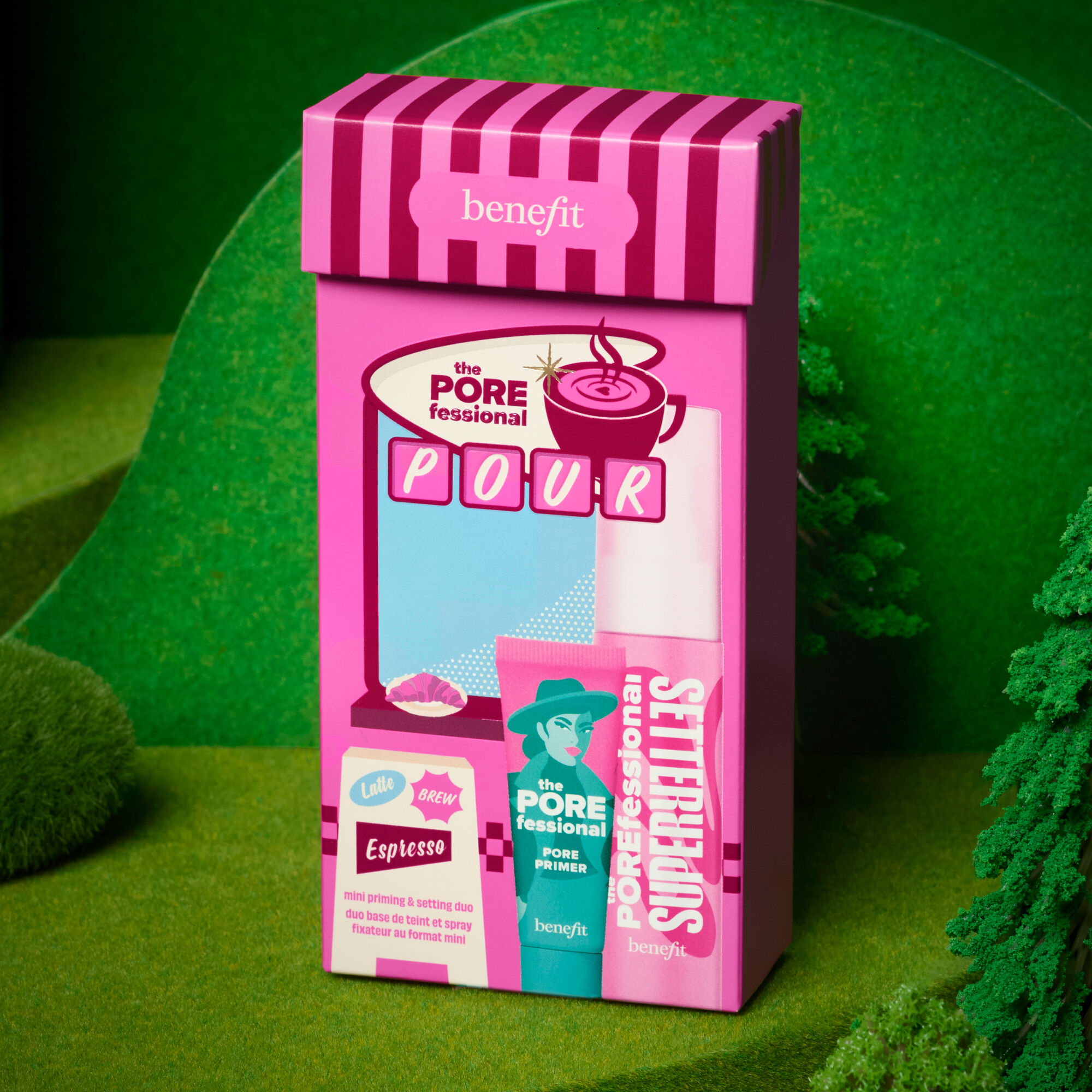 The POREfessional Pour - Holiday Set | Benefit Cosmetics