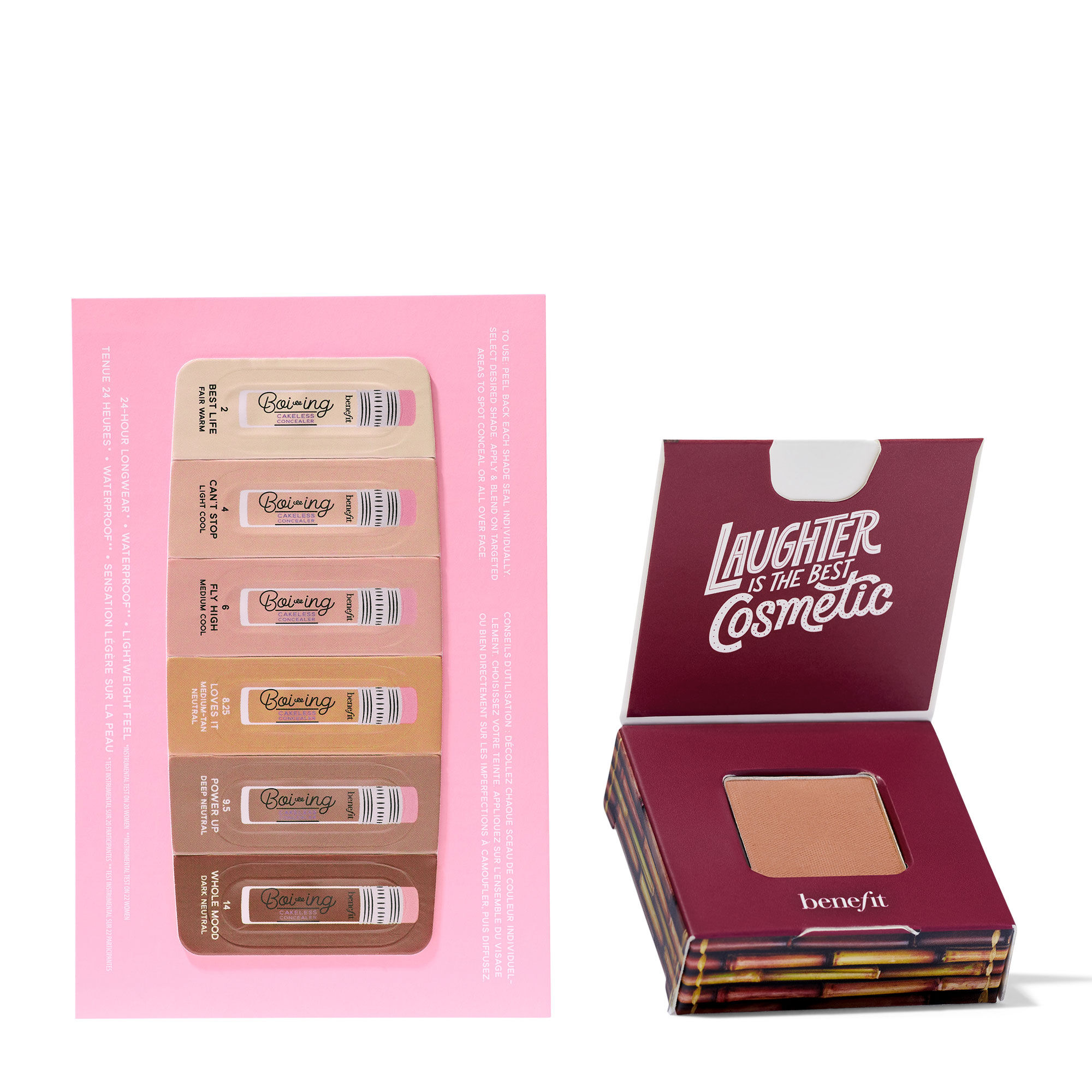 benefit samples