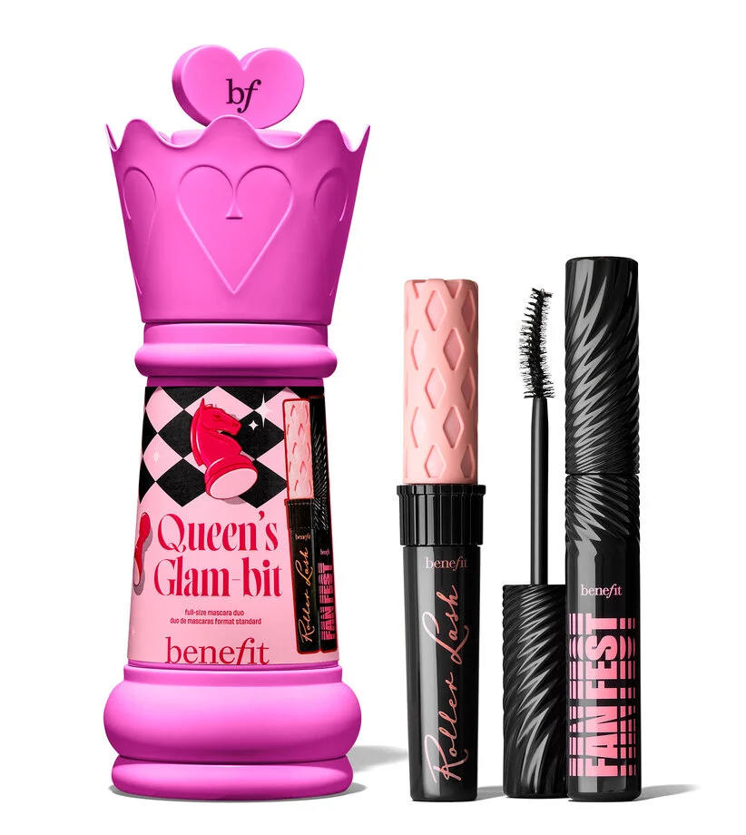 Queen's Glam-bit packaging and products Queen's Glam-bit packaging and products