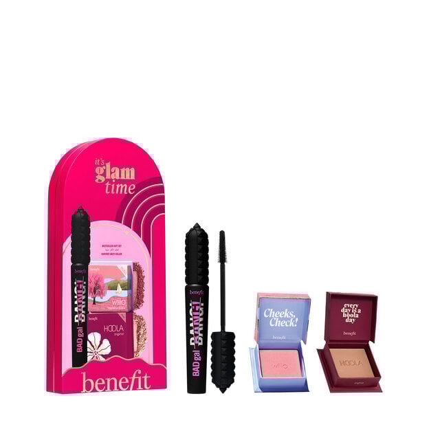 its glam time set benefit cosmetics main