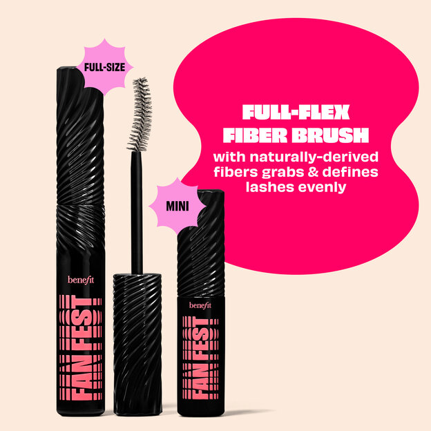 Fan Fest Fanning & Volumizing Mascara