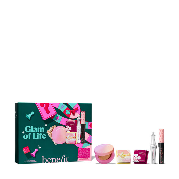 Glam of Life packaging and products