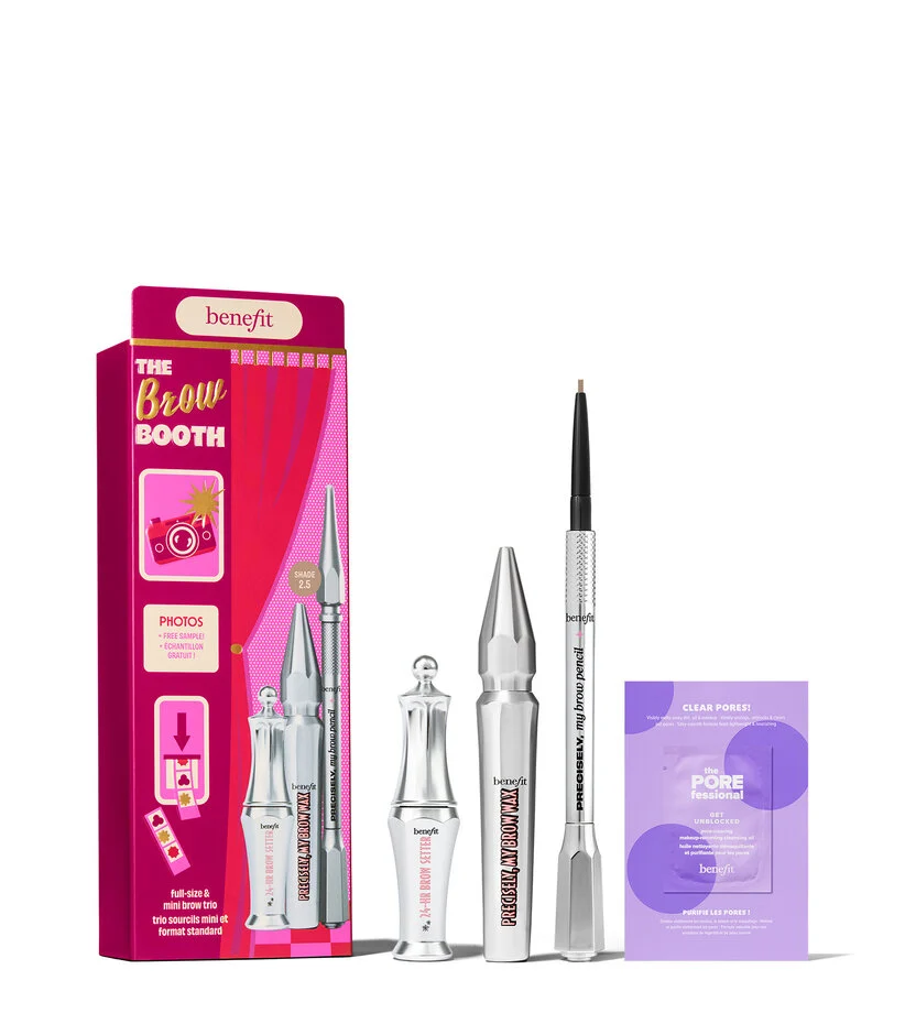 The Brow Booth Geschenkset