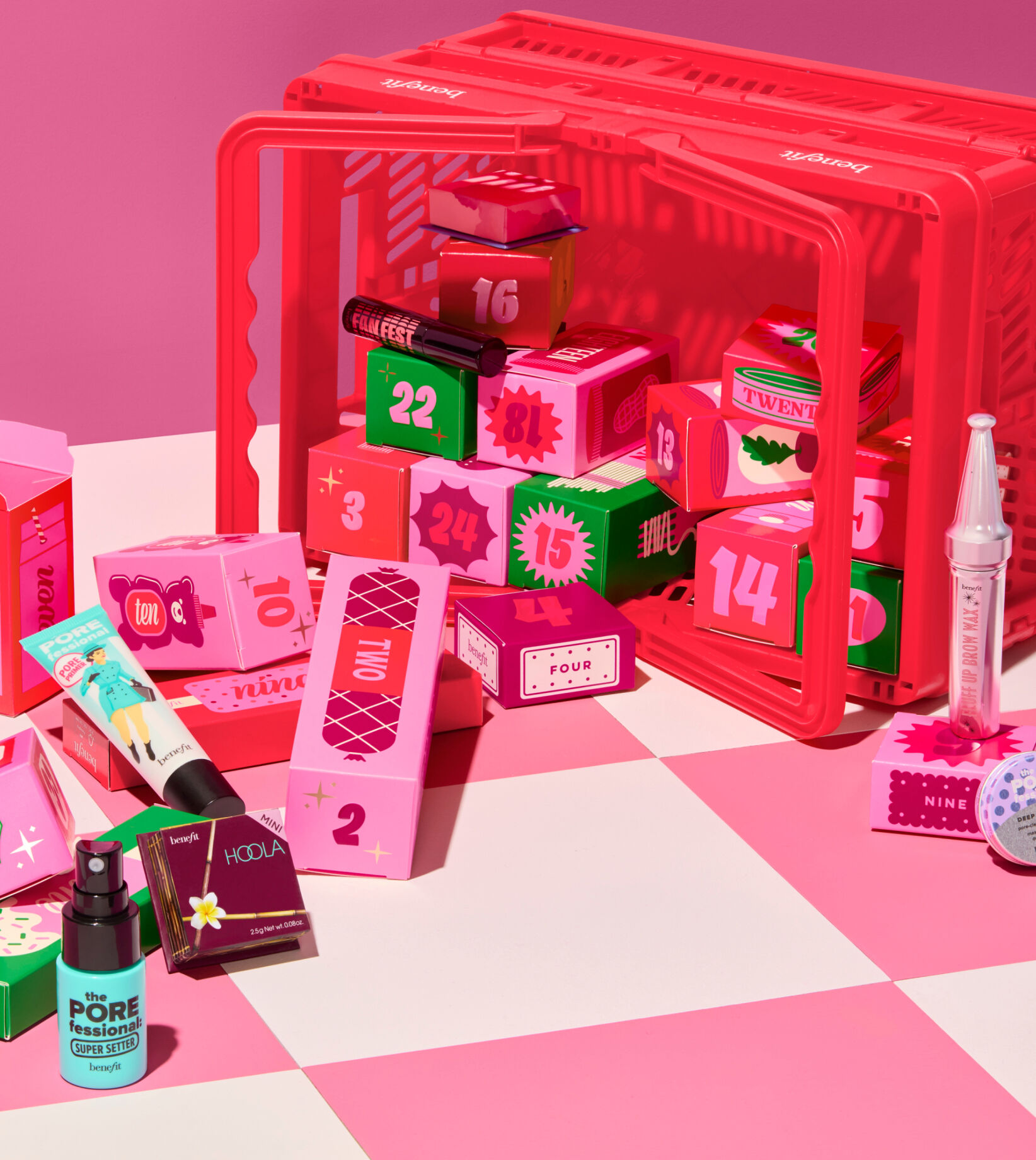 Benefit sample box cheap