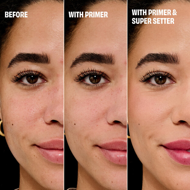 prime and hold set benefit cosmetics before and after