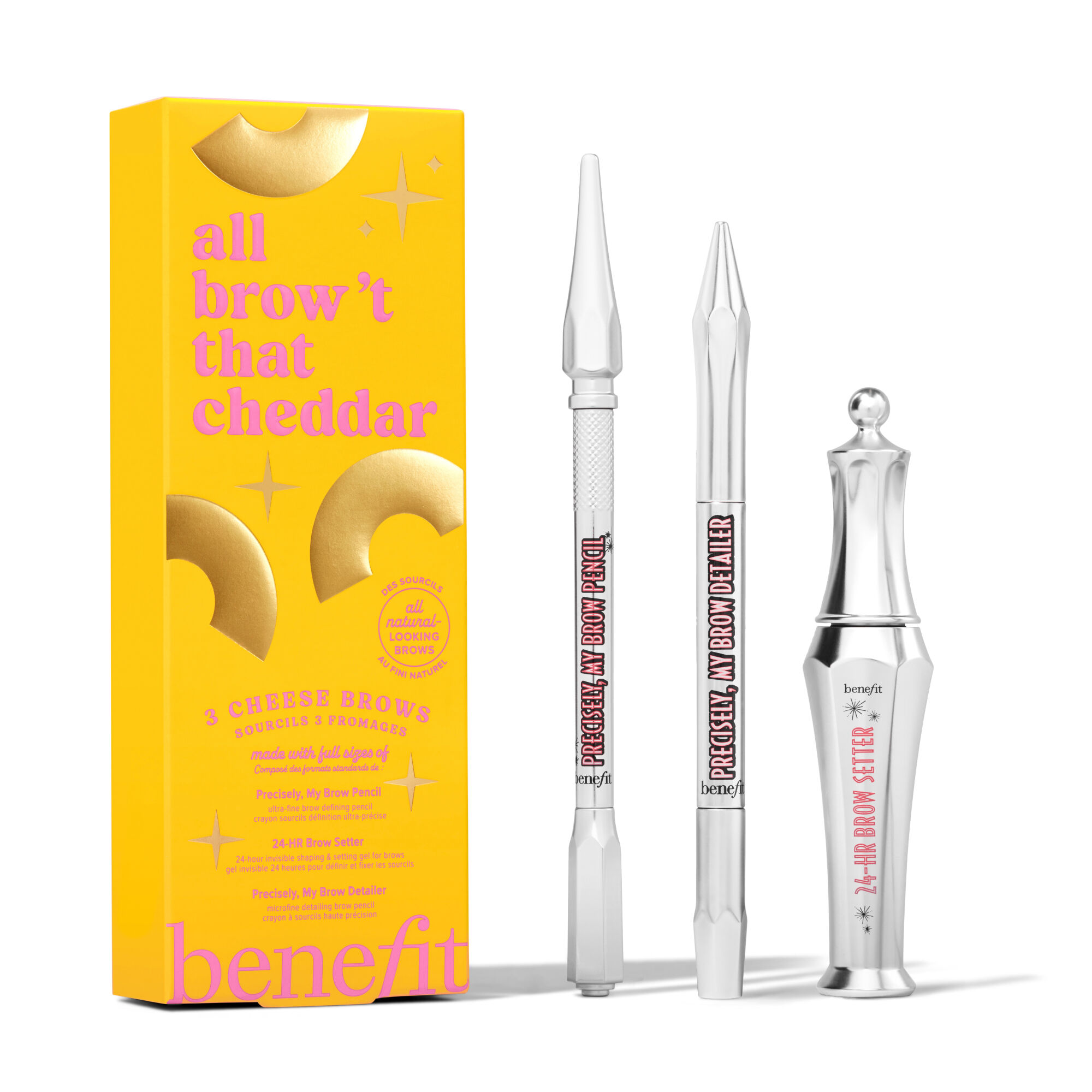All Brow't That Cheddar Set | Benefit Cosmetics