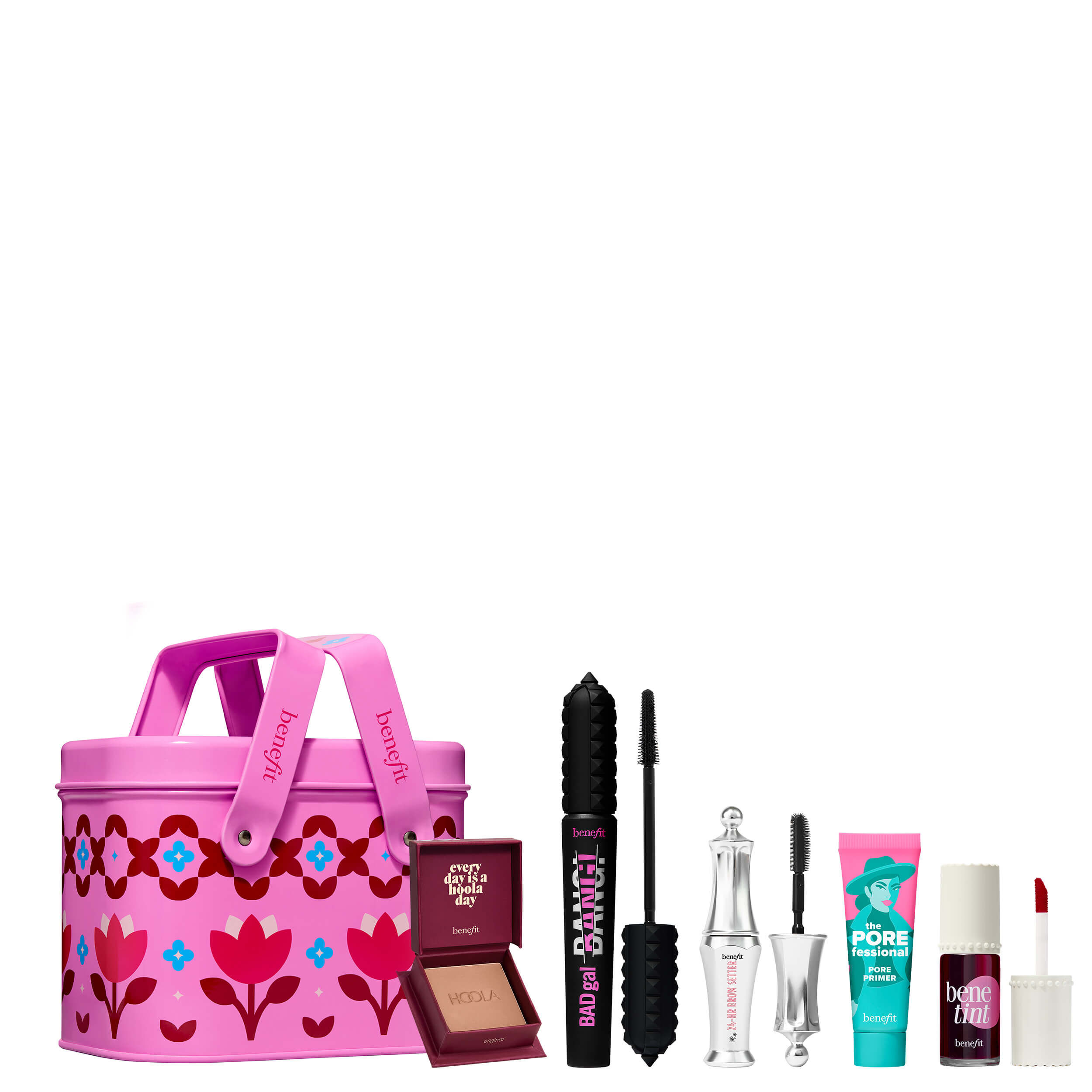 新品　benefit メイクアップセット Pack'd Up Beauty Gift Set | Benefit Cosmetics