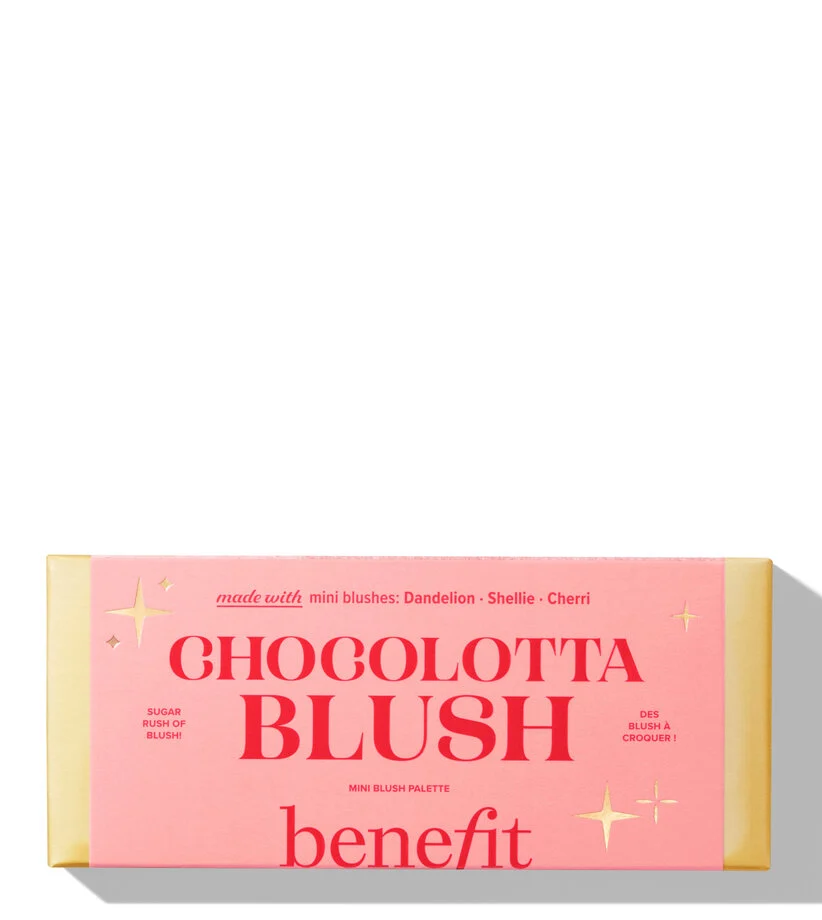 Chocolotta Blush packaging Chocolotta Blush packaging