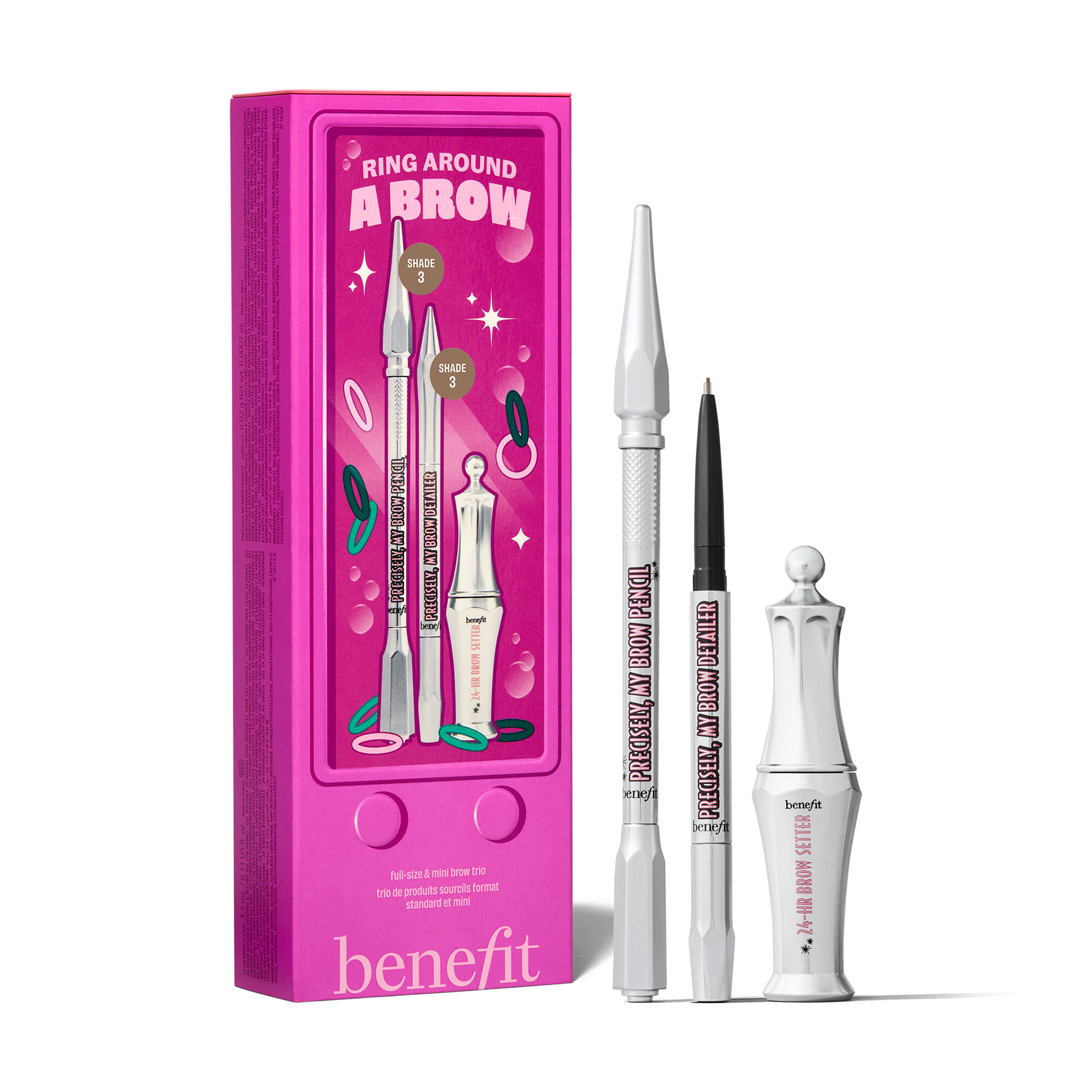 Ring Around A Brow: Holiday Brow Definer Set | Benefit