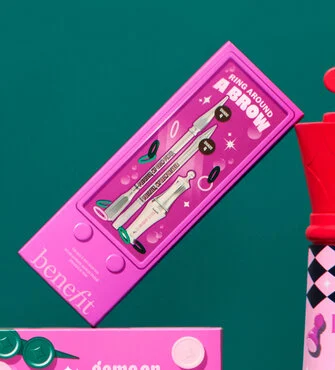 Ring Around a Brow packaging Ring Around a Brow packaging
